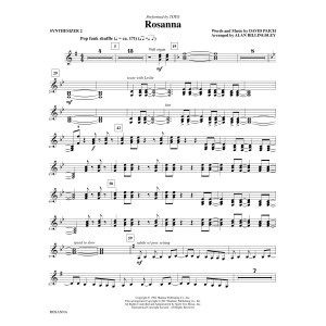 Rosanna - Synthesizer II